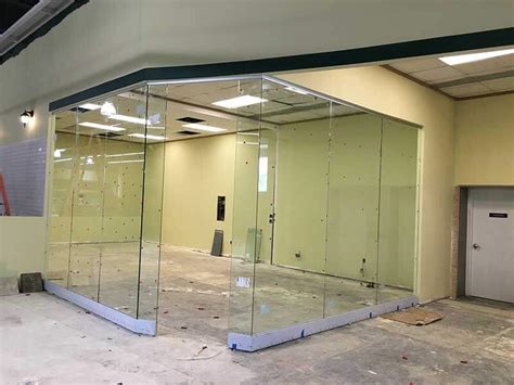 Glass Wall Glass Office Partitions Divider Design