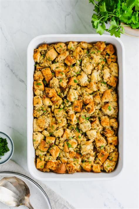 Easy Stuffing Recipe Easy Peasy Meals