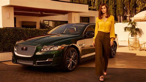 Alexandra Daddario Sexy For Jaguar Xj Ads 5 Pics The Fappening