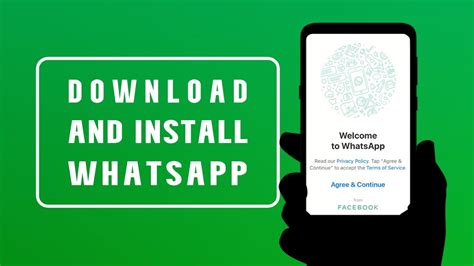 How To Download And Install Whatsapp On Iphone Download And Install