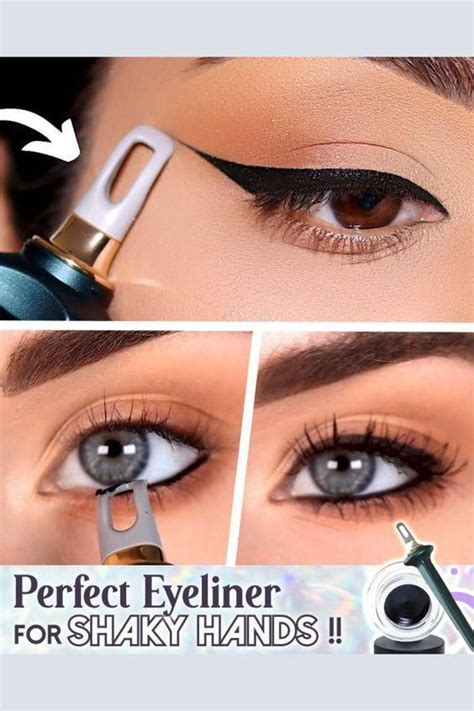 glamorous easy eyeliner kit [video] [video] in 2022 eye makeup eye makeup tutorial eyeliner