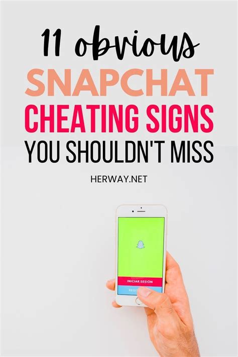 11 Snapchat Cheating Sings You Should Know About In 2022 Cheating Snapchat Unhealthy