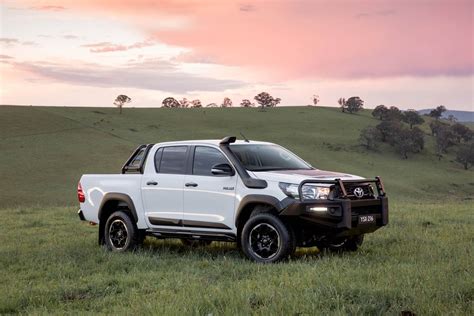 Toyota Hilux Gets Even More Rugged With New Trims Down Under Carscoops