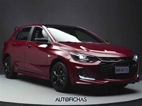 Chevrolet Onix 10t Rs 2024 Precio Ficha Técnica Y Cotización