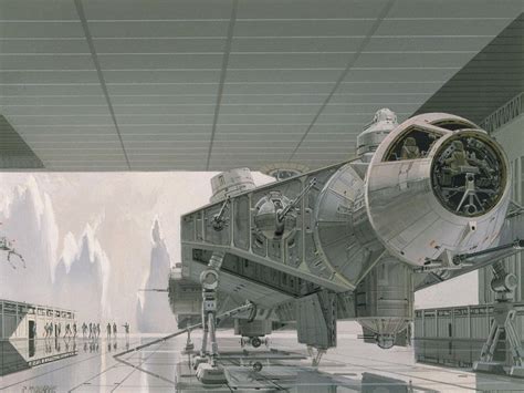 Rip Ralph Mcquarrie 1929 2012 Movie Concept Art Star Wars Concept