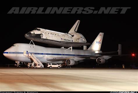 Final Flight For Spaceshuttle Discovery Seeing Here In Titusville Nasa
