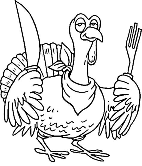 Spongebob Squarepants Thanksgiving Coloring Pages