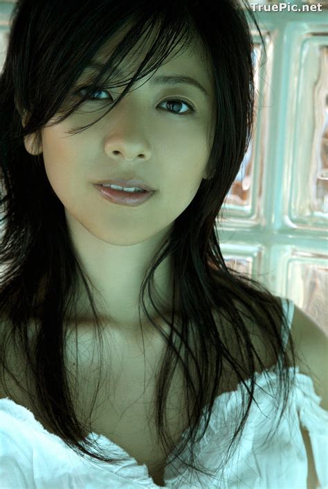 Japanese Actress Miho Shiraishi Heavens Door Photo Album
