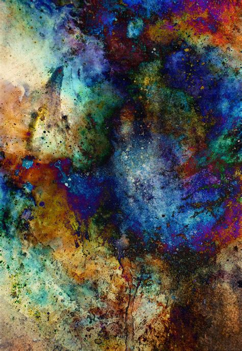 Watercolor Abstract Painting Background Stock Photo 08 Abstract Stock