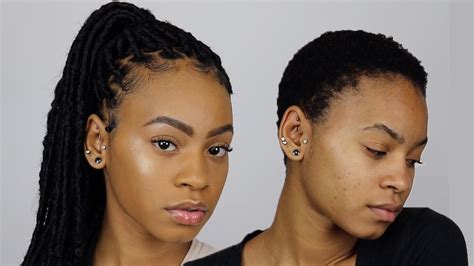 Short faux locs are a unique kind of hairstyle that gives you a very different yet stylish look. DIY FAUX LOCS ON SHORT HAIR - YouTube