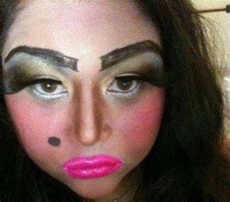 Résultat De Recherche Dimages Pour Worst Makeup Ever Bad Makeup