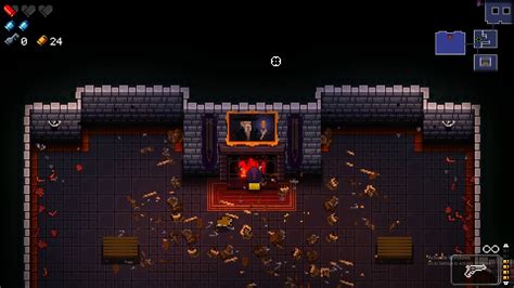Enter The Gungeon I Entered The Gungeon And Then A Bullet Entered Me