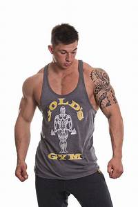 Golds Gym Classic Stringer Tank Top 24 95