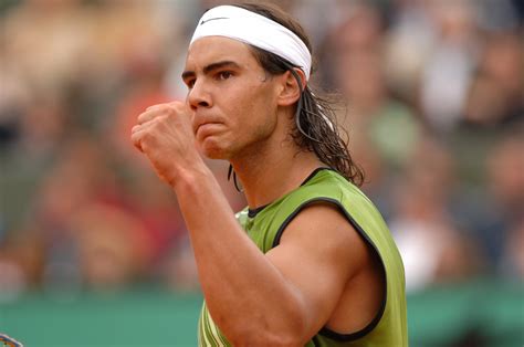How fed can beat nadal at french open phnom penh post. May 23, 2005: "Rafa" begins at Roland-Garros - Roland ...