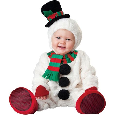 Snowman Costume For Baby Christmas Outfit Frosty Fancy Dress Baby