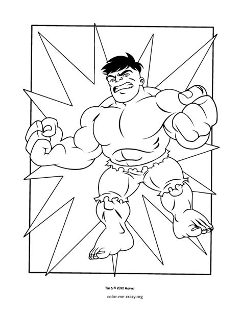 One of top classes in free printable superhero coloring pages is wallpaper. ColorMeCrazy.org: Super Hero Squad Coloring Pages