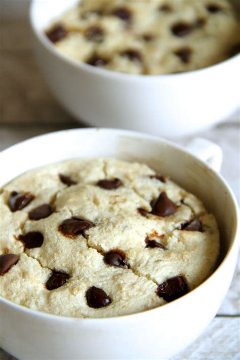Repeat with remaining 3 cake layers. Oatmeal Cookie Dough Mug Cake | running with spoons