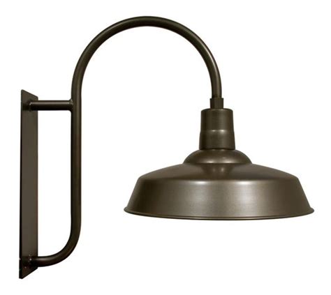 Not only do these outdoor lamps provide energy savings, they provide lighting and decorative details to a garden, a patio, a walkway or lap. Exterior // The Hitchen Post Warehouse Gooseneck Light ...