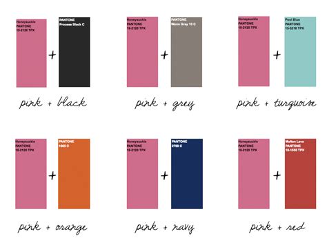 Colors used with pink in this room: Design | Intuition by Katie Hatch: Design Trend ...