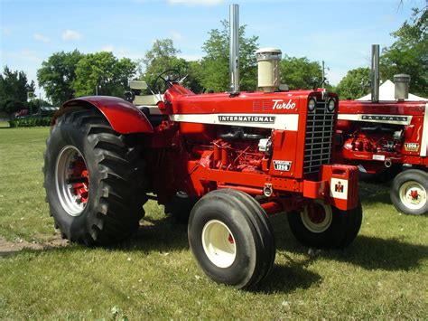 Ih 1256 Wheatland International Tractors International Harvester