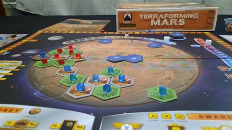 Terraforming Mars Board Game Review Gideons Gaming