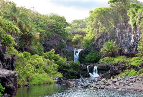 The Best Waterfall Hikes On Maui Are At Haleakala National Park