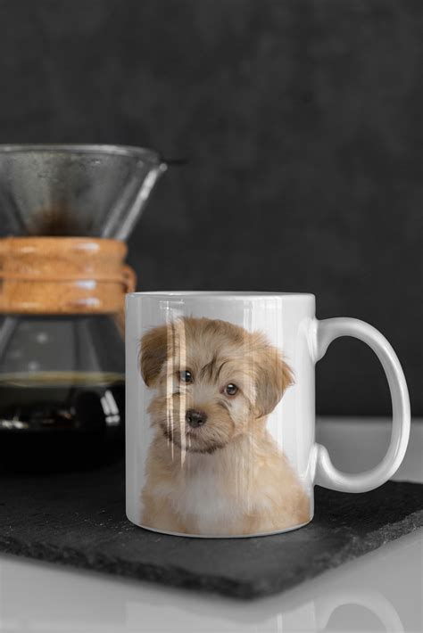 Custom Pet Coffee Mug Dog Photo Mug Dog Lover Coffee Mug Etsy