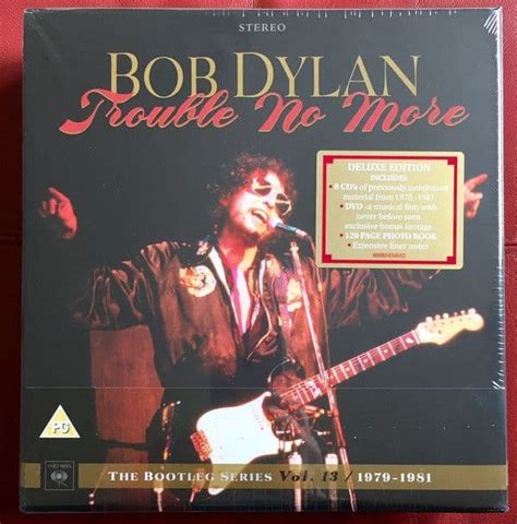 Bob Dylan Trouble No More The Bootleg Series Vol 13 1979 1981 8cd