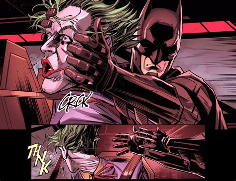 Batman Kills The Joker Comicnewbies