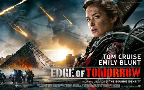 Emily Blunt In Edge Of Tomorrow Wallpapers Wallpapers Hd