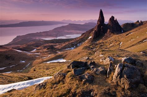 Scotland Water Mountains Rocks Nature Wallpaper 3000x1993 291357