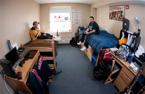 Students Say Merrimack Sets Up Co Ed Dorms Properly Safely The Beacon