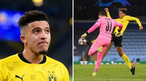 Borussia dortmund host manchester city with the tie in the balance after a strong display in manchester. Jadon Sancho fumes over Borussia Dortmund's disallowed goal vs Man City | Metro News