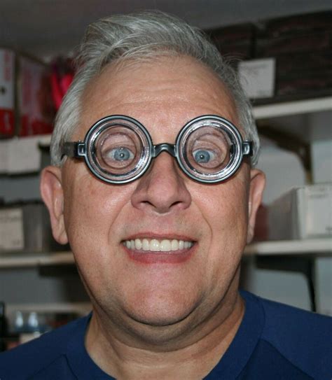 Nerd Spec Glasses Round Thick Look Lenses Intellectual Scientist Costume Plastic Rubies
