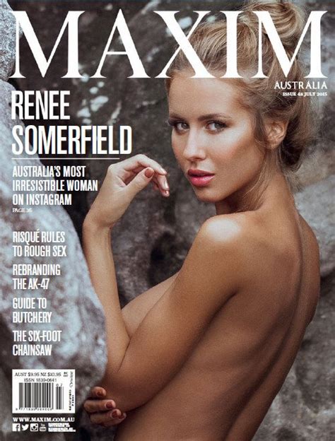 Maxim Models Naked Telegraph