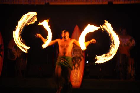 Fire Dancer At Paradise Cove Luau Shot At Paradise Cove Lu Flickr