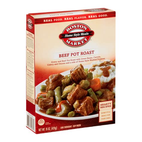 My recipe for homemade diabetic dog food. Boston Market Home Style Meals Beef Pot Roast Reviews 2020