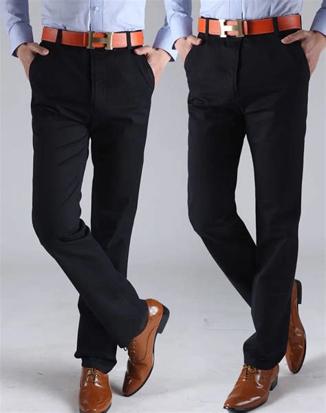 Hot Sale New 2015 High Quality Business Casual Pants Men Cotton Pants
