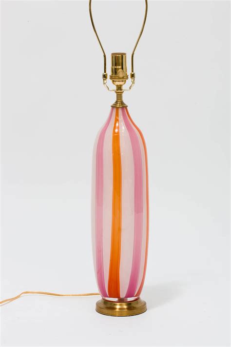 .choice of products which include decorative colourful table lamps, colorful flower design table lamp, colourful glass lamp, colorful table lamps and aluminium colourful table lamp. Colorful Glass Table Lamp at 1stdibs