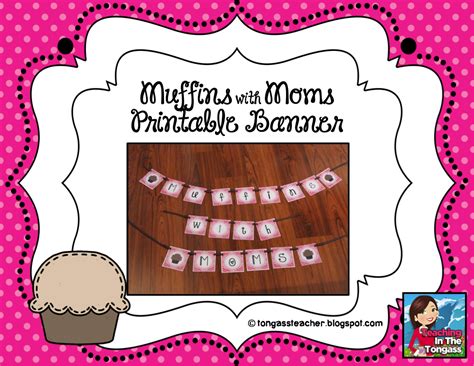 Teaching Blog Round Up Muffins With Moms