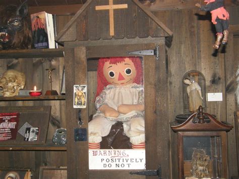 Horror Hotspot Horrifying Facts About The Real Annabelle Doll Timber Creek Talon