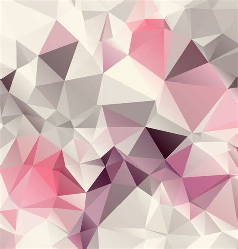 Pink Geometric Background Design Vector Free Vector Graphic Download