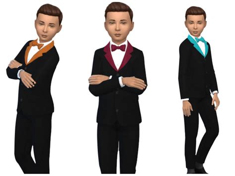 The Sims Resource Keycamz Boys Suit 0413 Seasons Needed