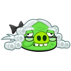 The first appeared as the main antagonists in the original angry birds, and the titular protagonists of the bad piggies and piggy tales games. Angry Birds Wiki:Pig Talent - Angry Birds Wiki