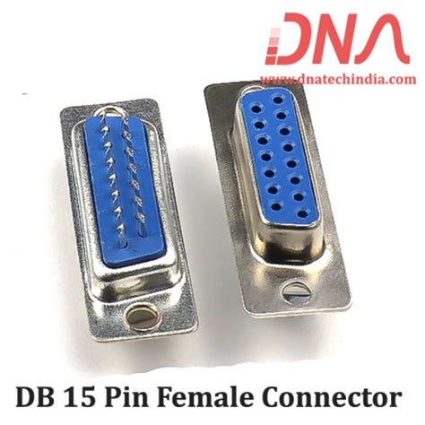 Buy Online Db 15 Pin Female Connector In India At Low Cost