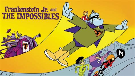 Watch Frankenstein Jr And The Impossibles The Complete Series Prime