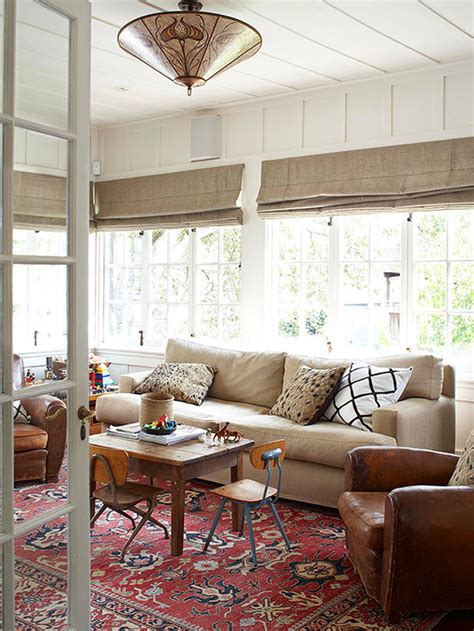 Living Room Window Treatments