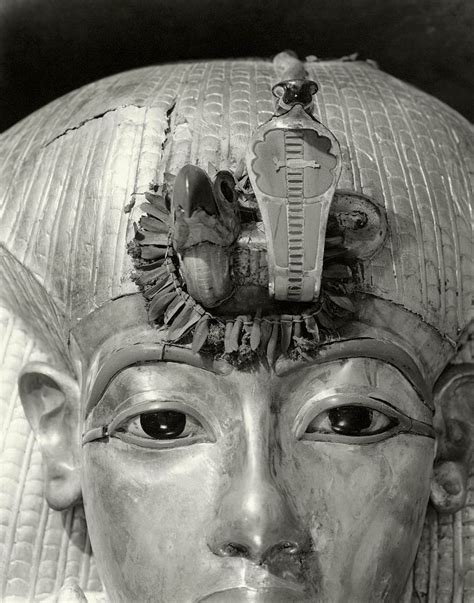 Outermost Coffin Of Tutankhamun 1926 By Harry Burton Ancient Egypt