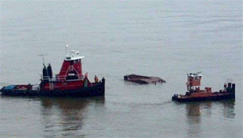 Hudson River Capsize Shipwreck Log