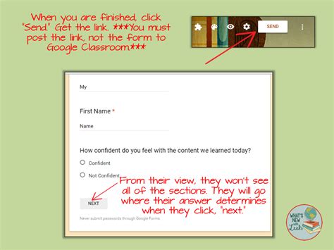 After you do, you will definitely add forms to your teaching tool belt. Google Classroom Hack #3: Formative Assessment with Forms ...